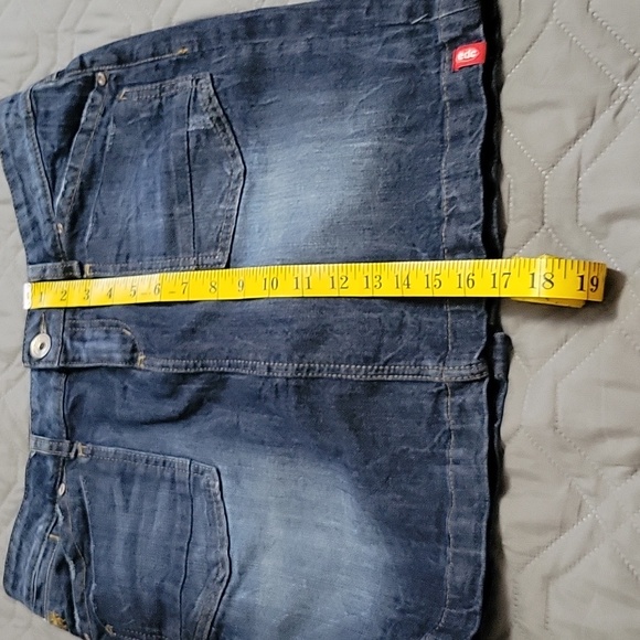 EDC by Esprit Denim Skirt Size 38 - Picture 7 of 8